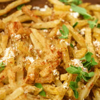 Opa! Fries.