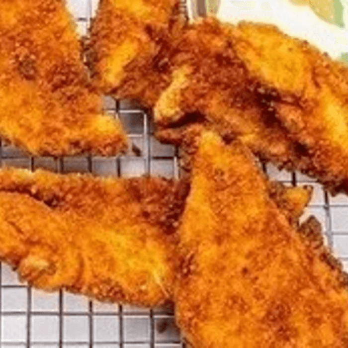 9 Chicken Tenders 