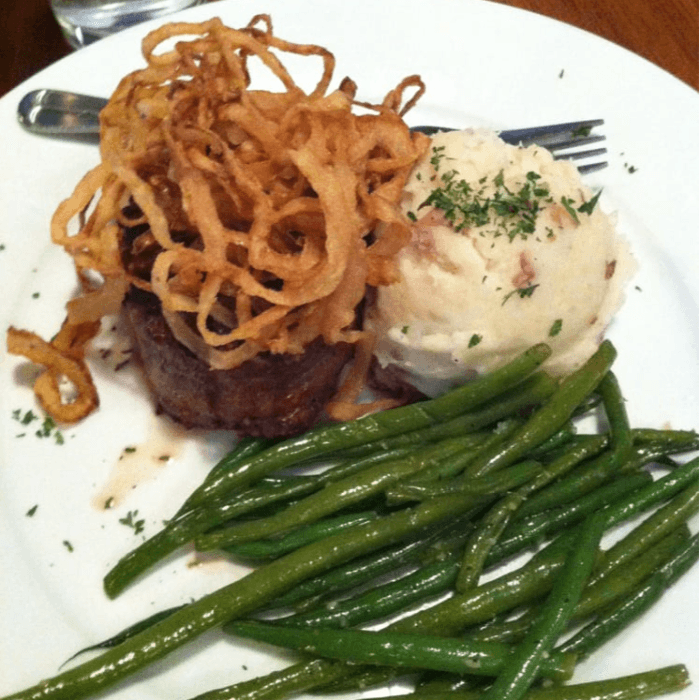 8 Oz Filet Mignon Steak