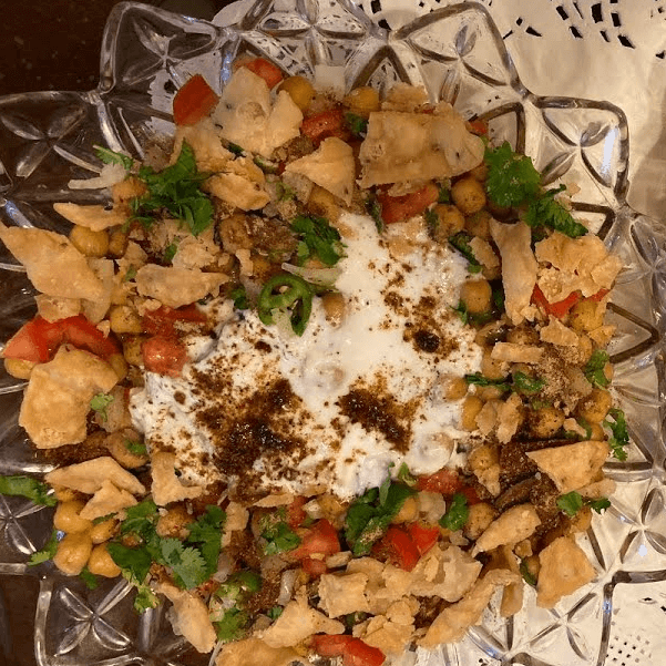 Aloo Papdi Chaat