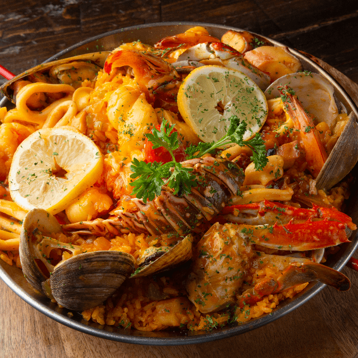 Paella Marinera