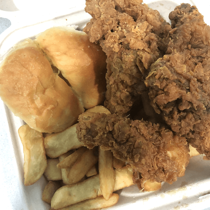 3 Piece Chicken Jr. Meal