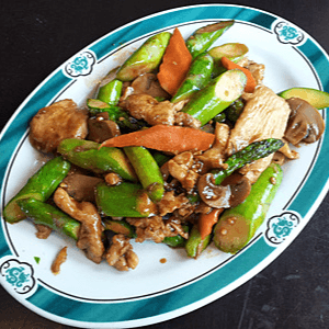 Asparagus Chicken Low Carb