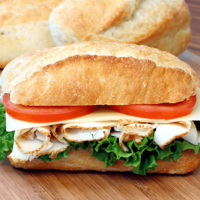 Chicken Sub.