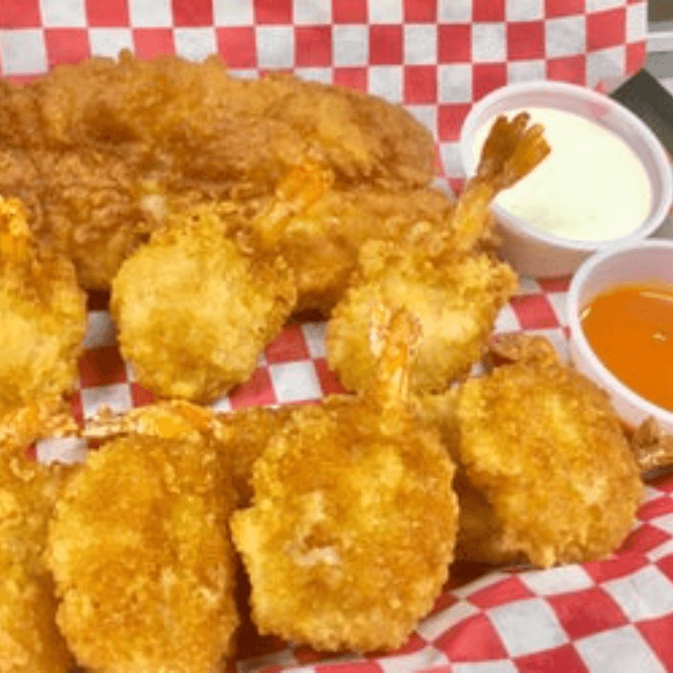 Fish and Shrimp
