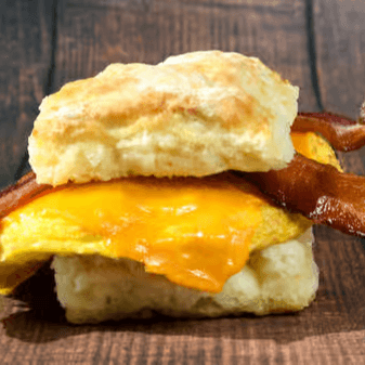 The Classic - Bacon Egg & Cheese Biscuit
