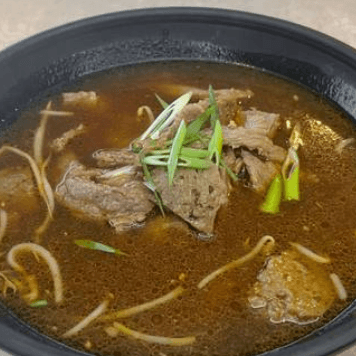 Beef Noodle Soup.