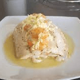 Filete de Pescado con Camaron