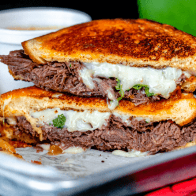 Birria Grilled Cheese