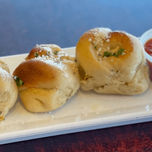 Garlic Knots.