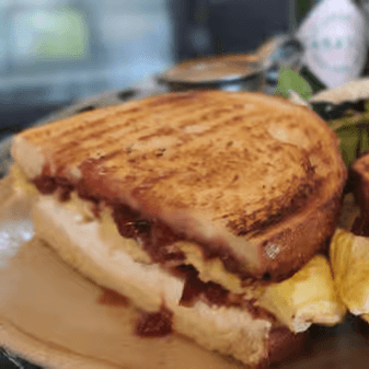 Amigo Bee Breakfast Sandwich