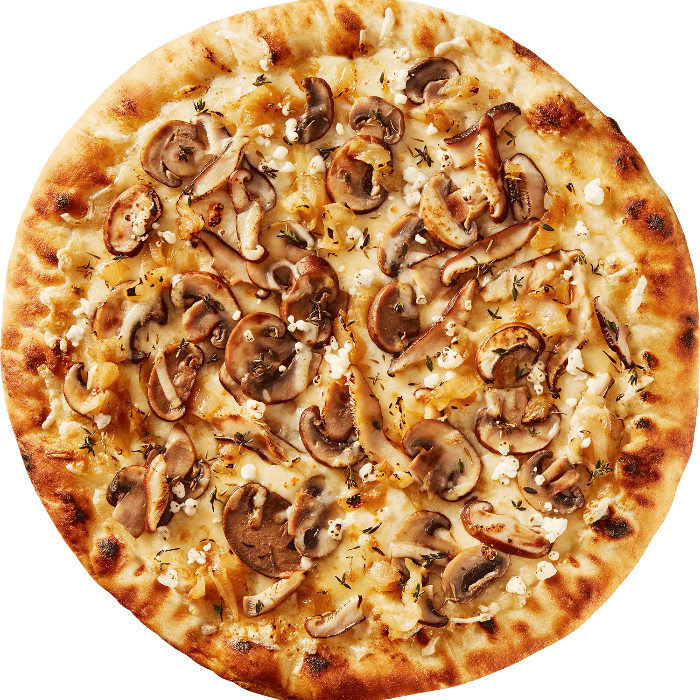 Mushroom Pizza (12")