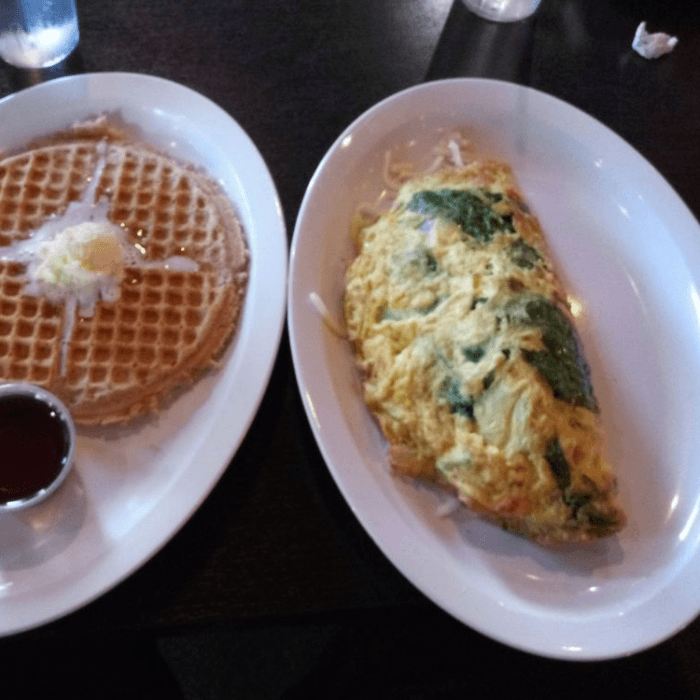 The Rosemary Omelets