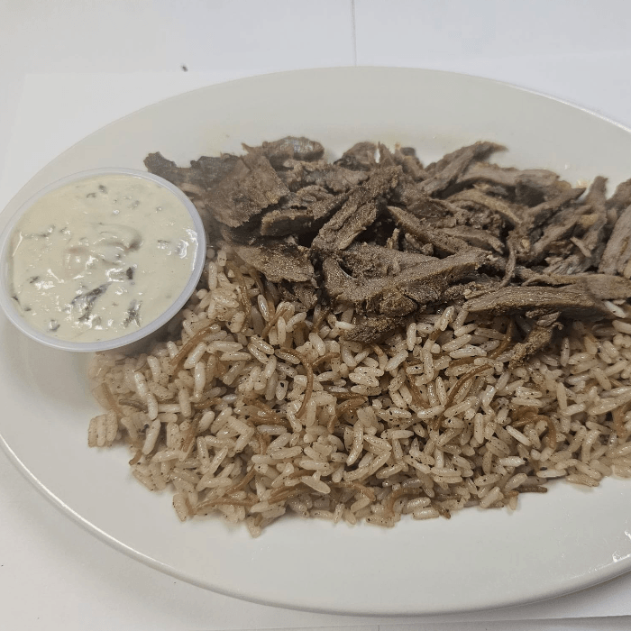 Kids Meat Shawarma.