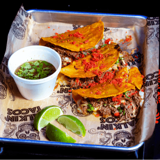 Birria Taki Tacos