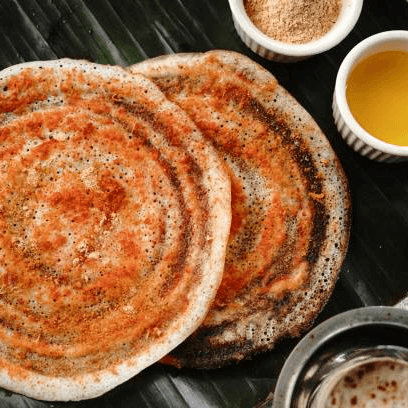 Ghee Karam Podi Dosa