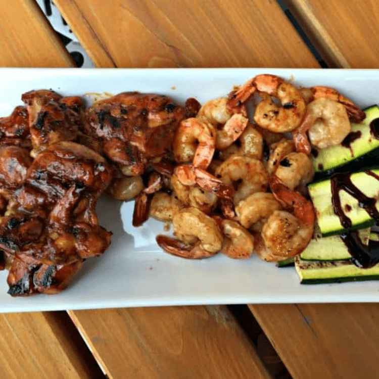 Chicken & Shrimp