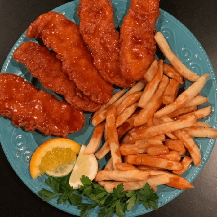 Chicken Strips Combo with Fries