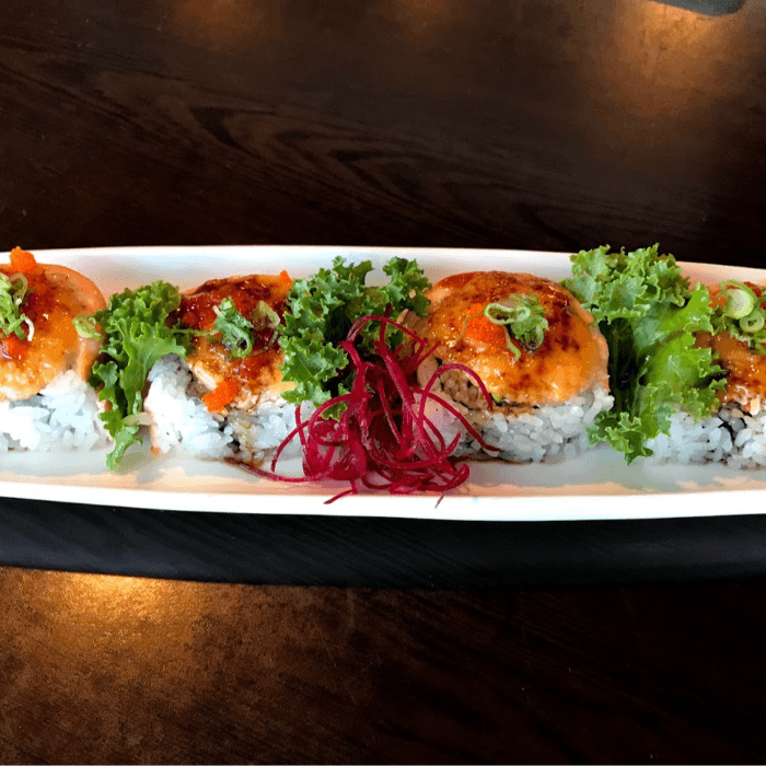 Volcano Roll.