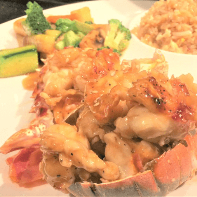 Lobster Hibachi.