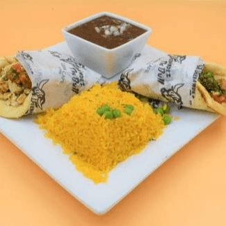 Latin Tacos Sandwich (Fish).