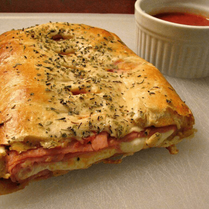 Ham & Cheese Stromboli (Large)