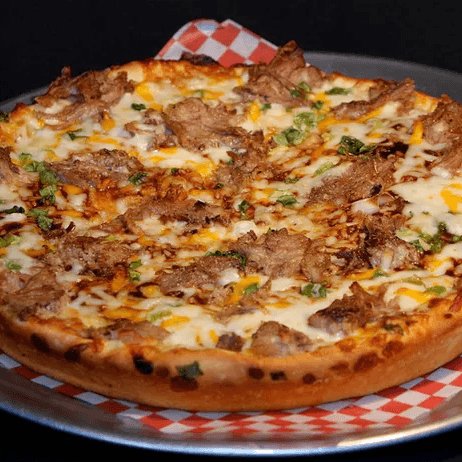 Kanaka Pizza 7" Small (4 Slices).