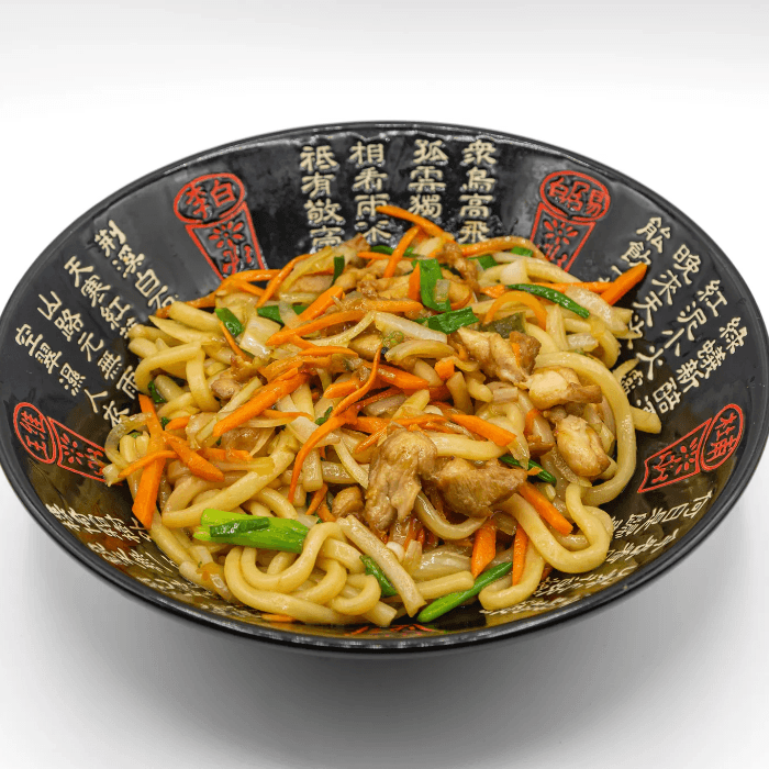 Chicken Yakiudon.