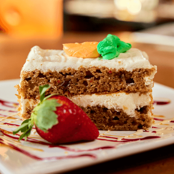 Gourmet Carrot Cake.