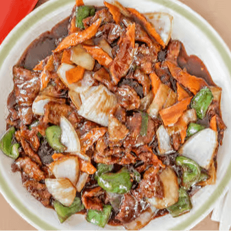 Lunch Pepper Steak