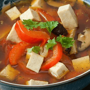 L18, Assorted Tofu Soup