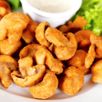 Fried Mushrooms