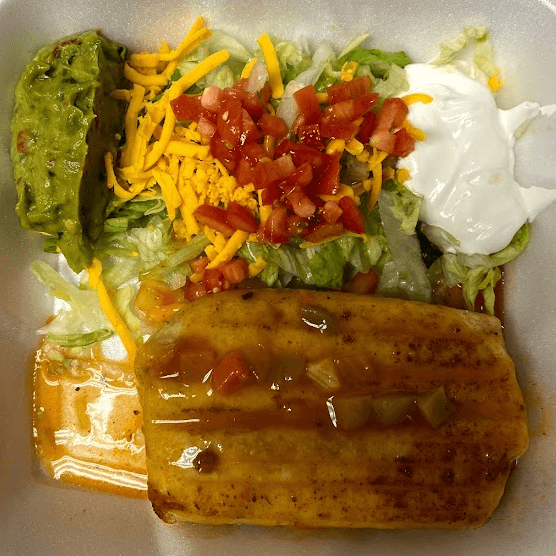 Chimichanga À la Carte.