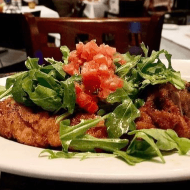 Cotoletta Di Vitello Alla Milanese