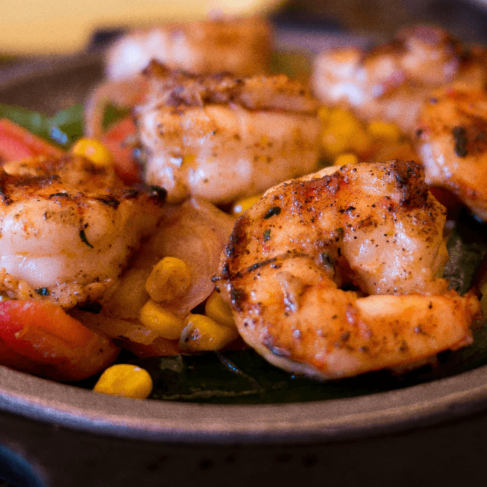 Shrimp Fajitas