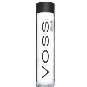 Voss Sparkling Water (small glass bottle)
