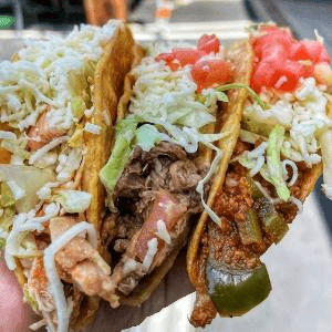 Crispy Tacos (Fiesta Tray)