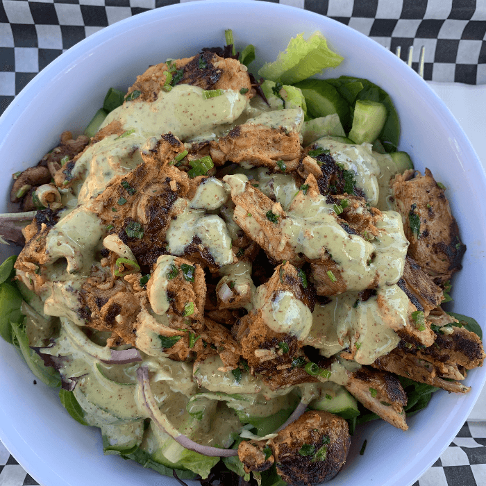 Grilled Chicken Salad.