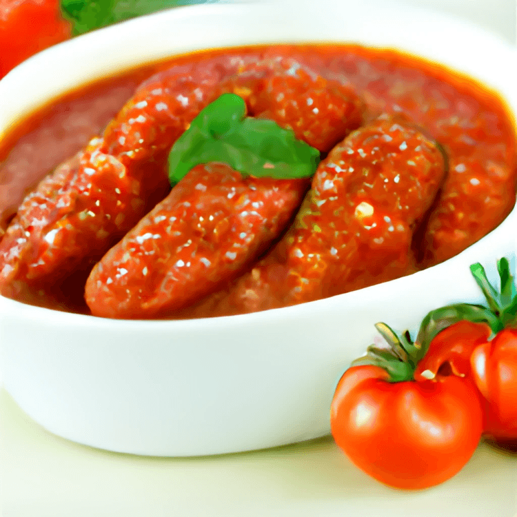 Homemade "Italian Style" Sausage Tomato Sauce