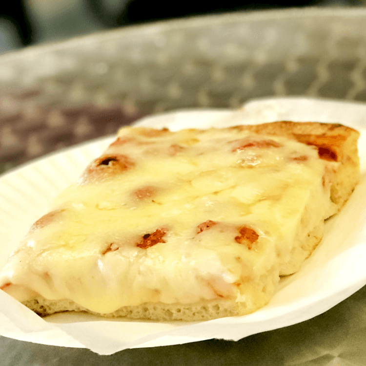 Our Famous Sicilian Pizza Slice 