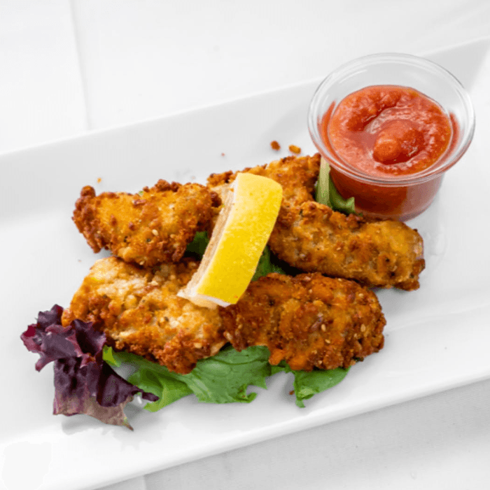 Fried Oysters