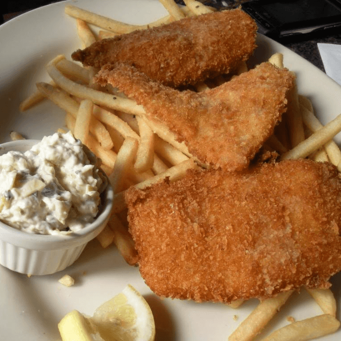 Kids Fish Fillet with Fries
