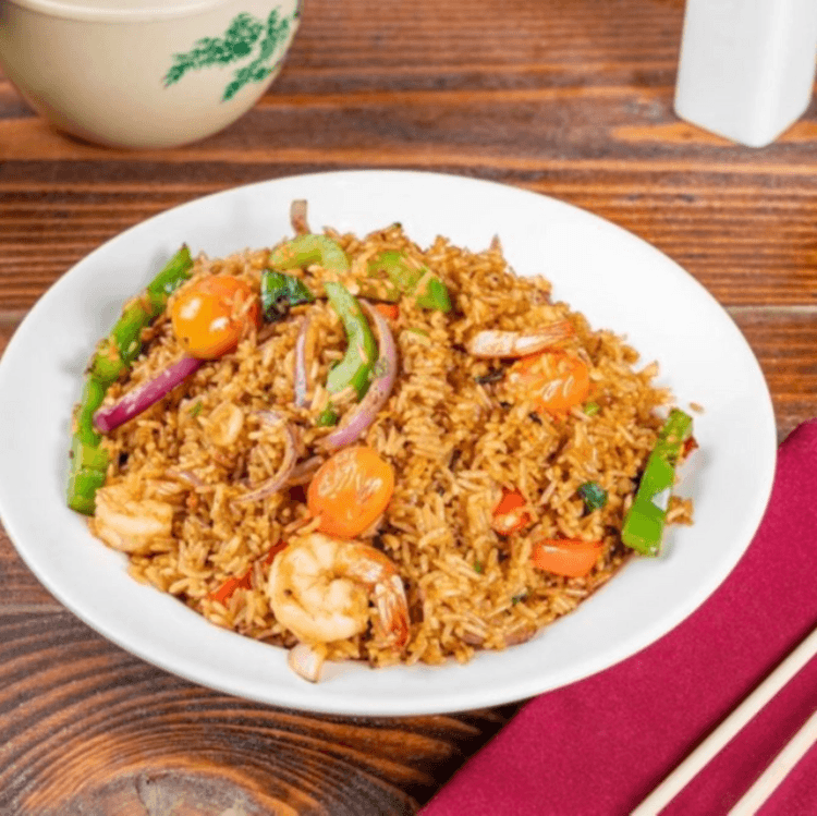 Shrimp Biryani