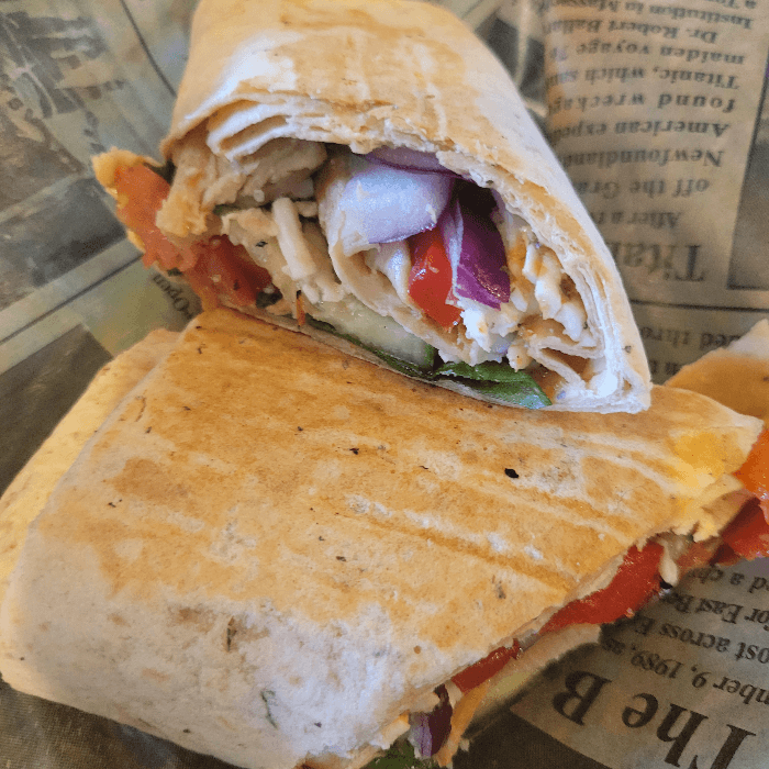 Delicious Greek Wraps and More