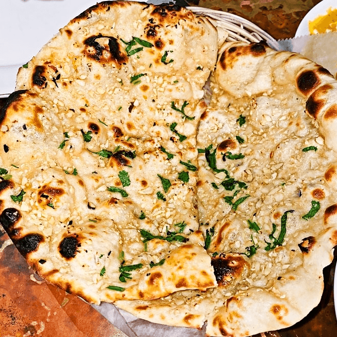 Garlic Naan.