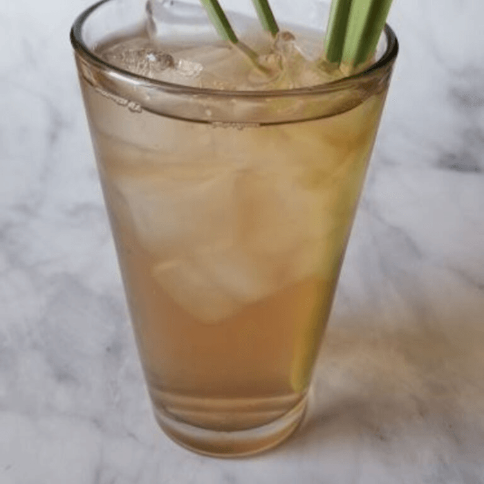 Lemongrass Iced Tea.