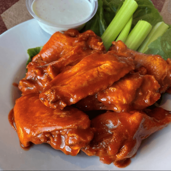 Buffalo Style Chicken Wings