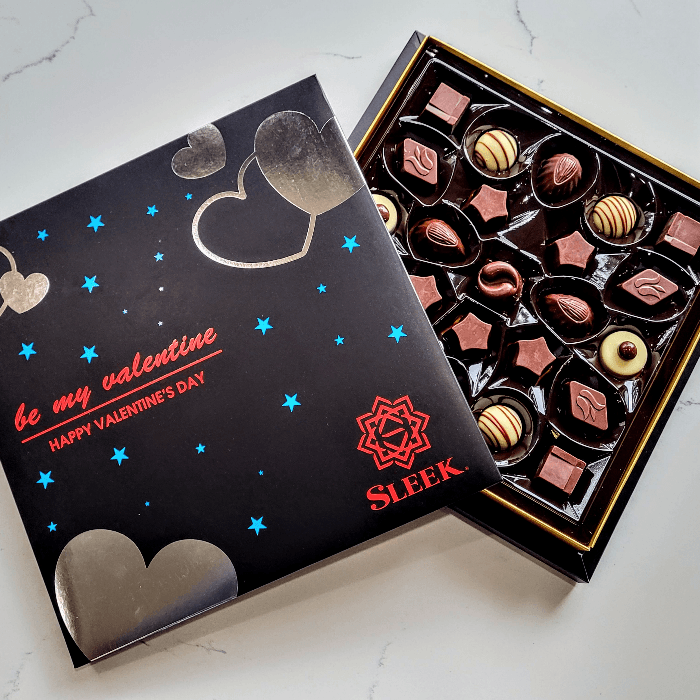 Valentine's Box - Black