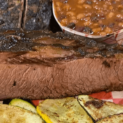 2 Meat Combo Platter (YOU MUST CHOOSE 2 DIFFERENT MEATS).