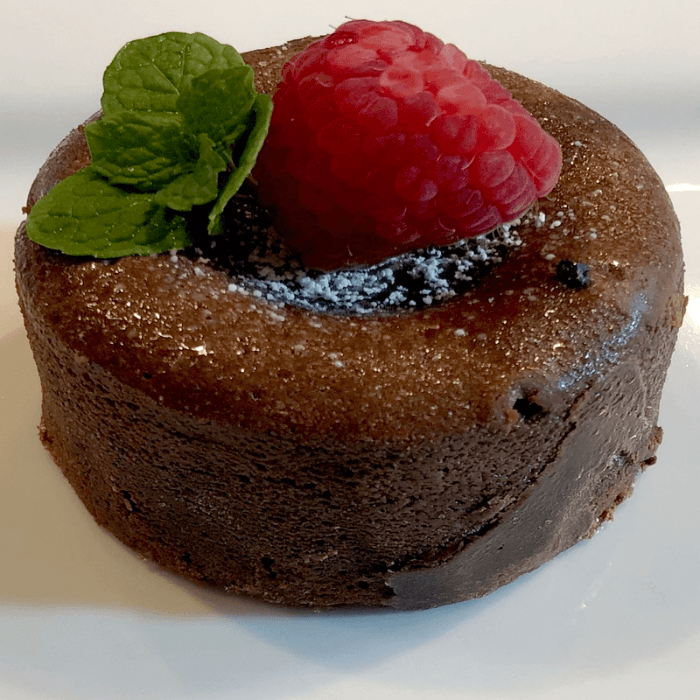 Molten Lava Fudge Cake